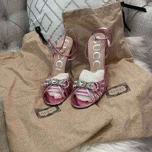 Authentic Gucci Heels